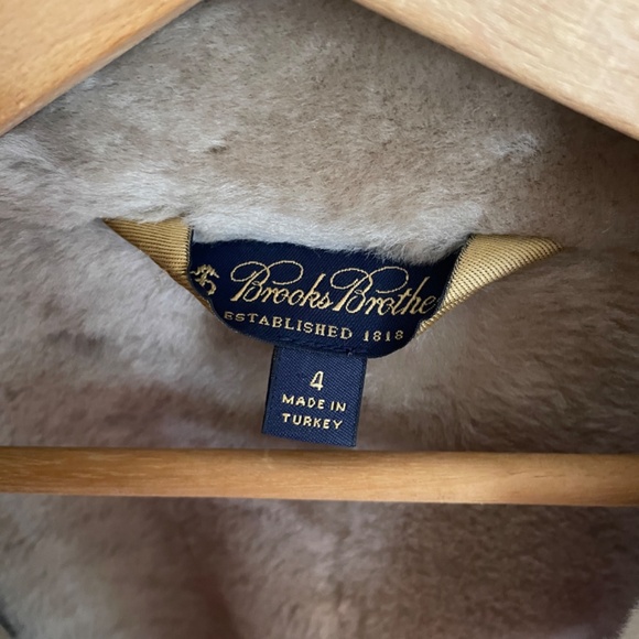 Vintage Suede and Faux Fur Coat - Picture 2 of 6